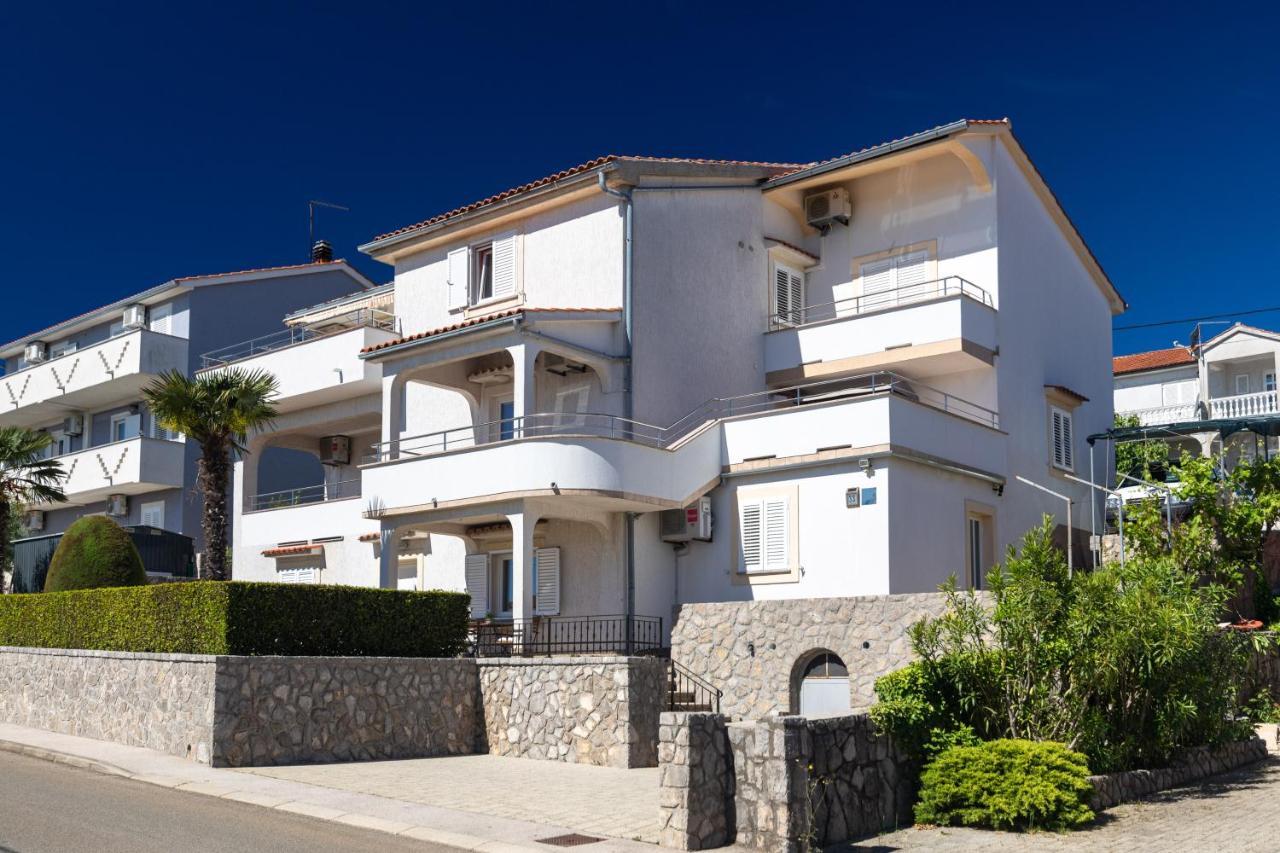 Apartments Stipancic Krk Town Exterior foto